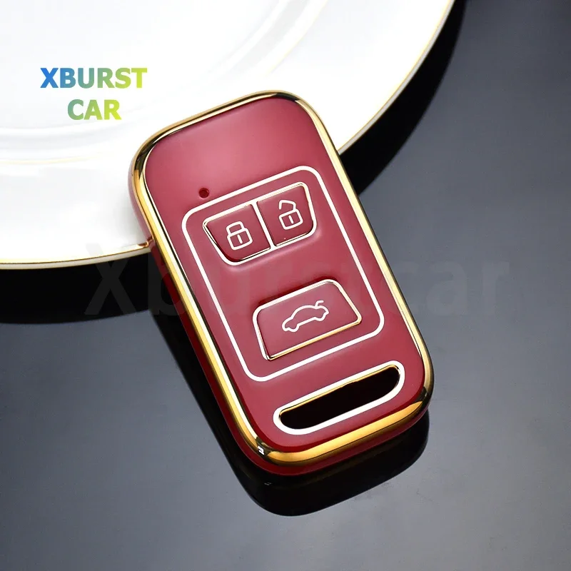 Funda de TPU para llave mando a distancia de Chery Tiggo 3, 5X, 8