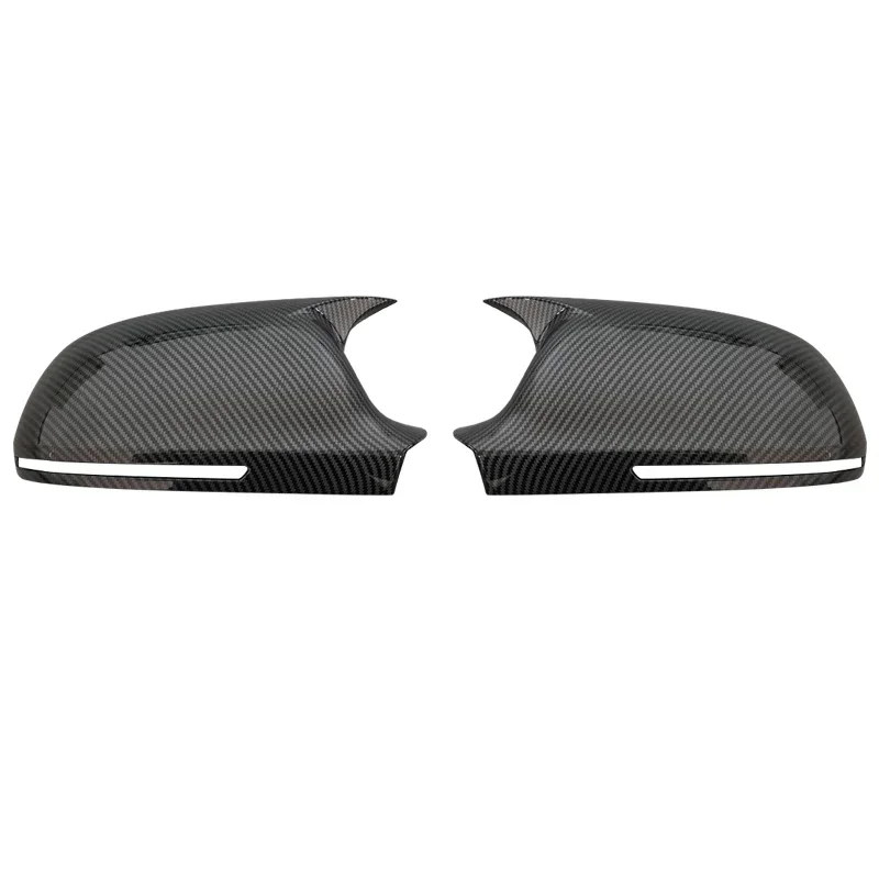 Tapas de retrovisor negro brillante para Audi A4, A5, A3, A6 y Q3 - imagen 4