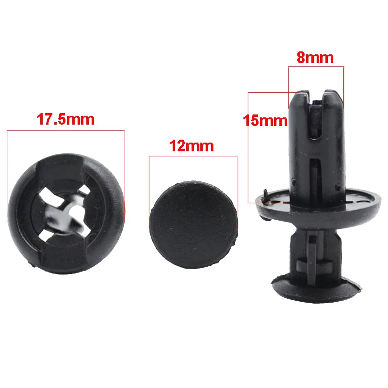 Grapas de paragolpes y paneles de 8 mm para Toyota, Nissan y Honda - imagen 2