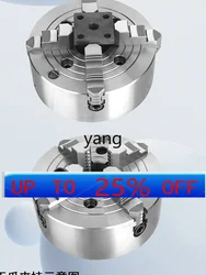 Mandril de torno autocentrante 4 mandíbulas CNC para mecanizado