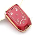 6button red cover
