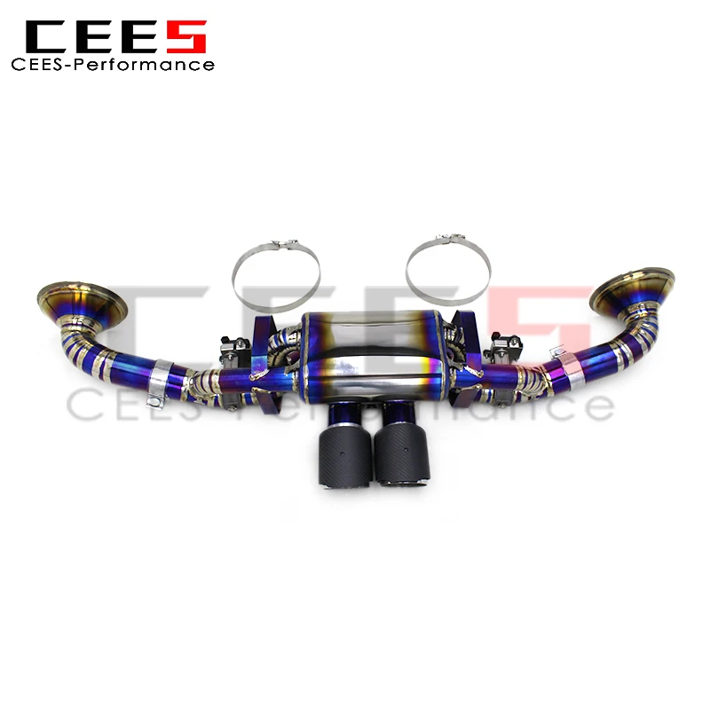 Sistema catback cees para Porsche 911 992 GT3 4.0 (2017-2024) - imagen 4