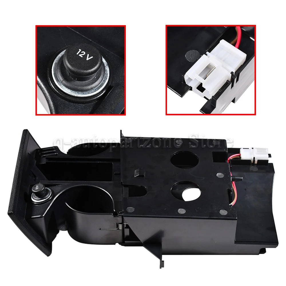 Cenicero derecho con portavasos VW T5 y T5.1 - imagen 3
