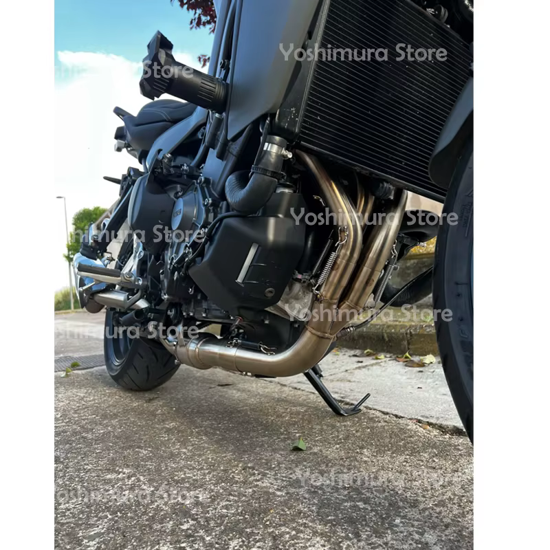 Acabado del silenciador Slip On para motocicleta