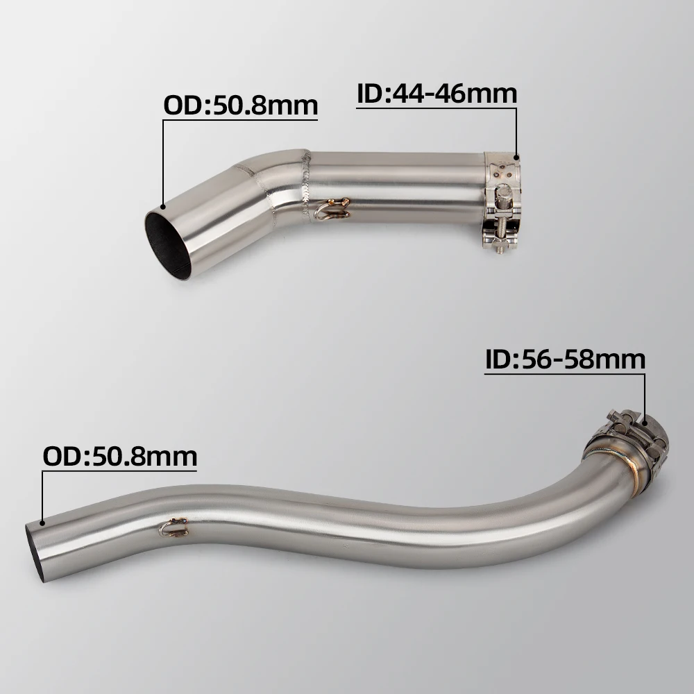 Escape Slip-On Benelli 752S con tubo intermedio de conexión 51 mm - imagen 3