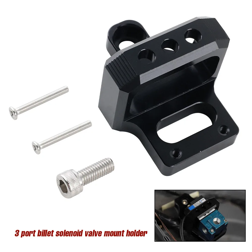 Válvula solenoide MAC 3 puertos para AEM Boost Controller - imagen 3