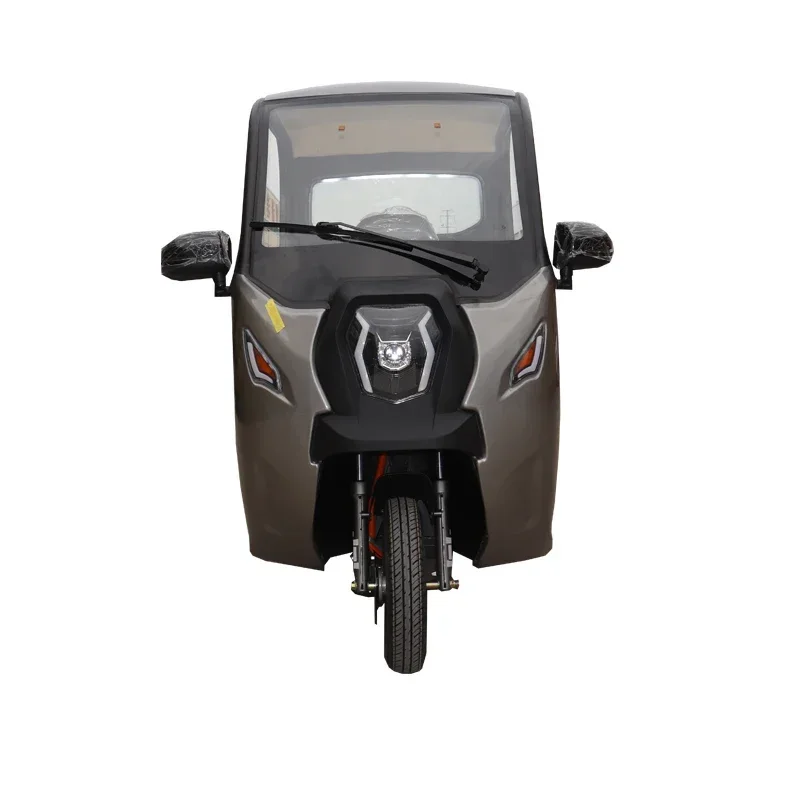 Triciclo eléctrico YANUO adulto – urbano 48V - imagen 2