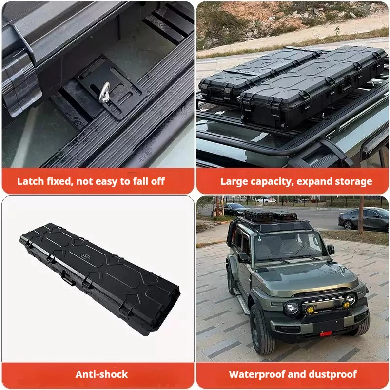 Cofre de techo para Chery Icar 03 y Jaecoo J6 - baca para accesorios - imagen 3
