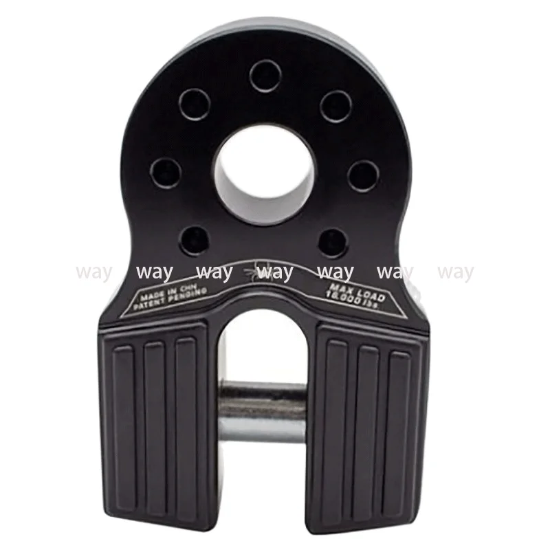 Soporte de grillete de aluminio para cabrestante Jeep Wrangler - imagen 5