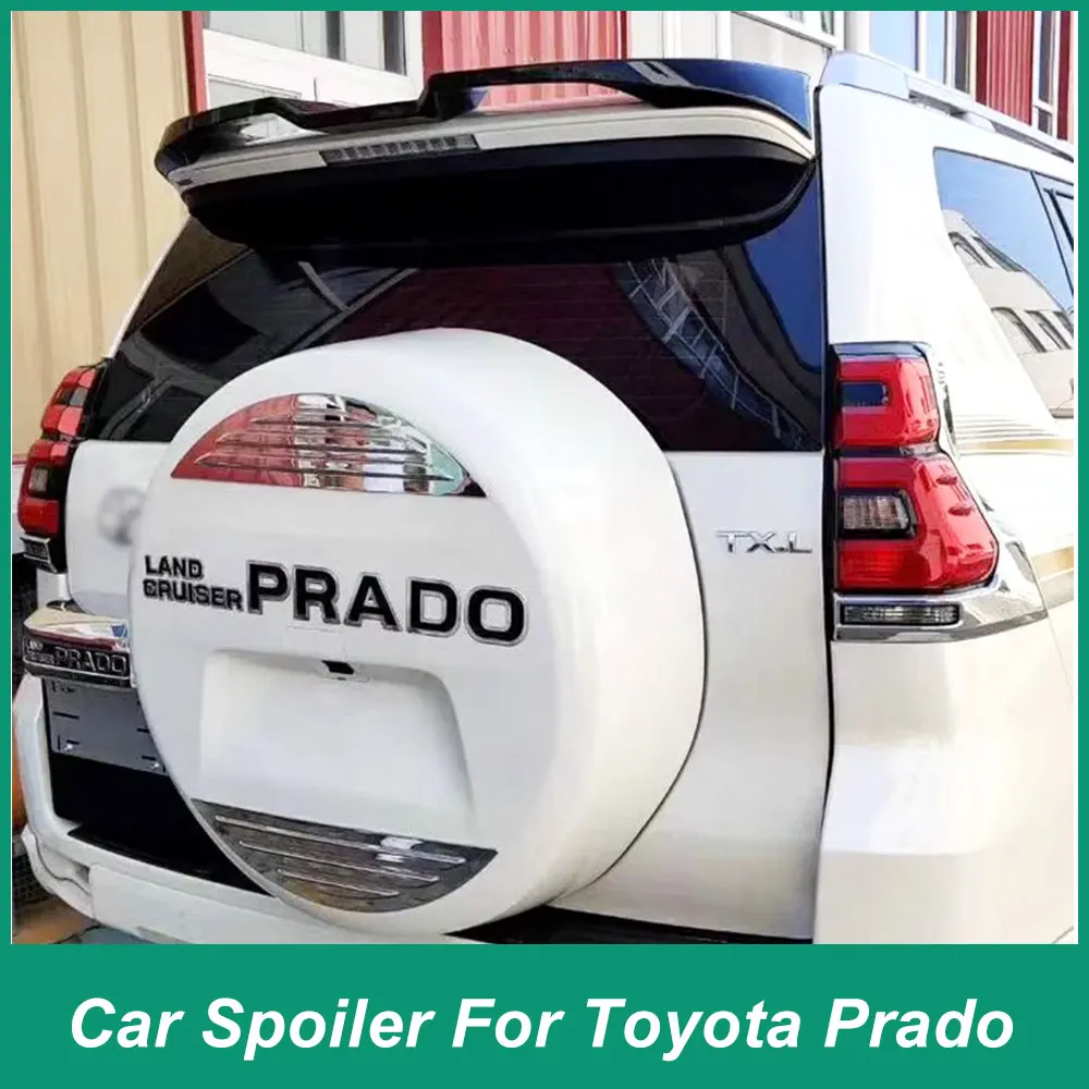 Guardabarros trasero ABS carbono Toyota Land Cruiser Prado 2010-2021