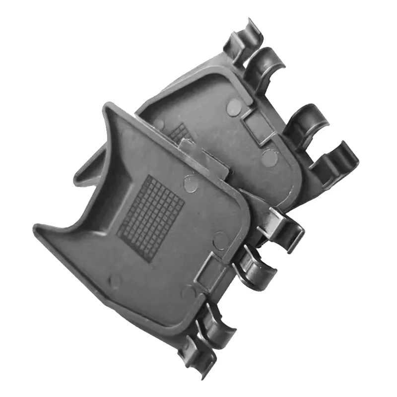 Tapas de placa protectora de bisagra de maletero trasero de AEF3-Car para Maserati Quattroporte M156 14-21 cubierta embellecedora de protectores de puerta - imagen 5