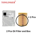 2 Pcs Oil Filter