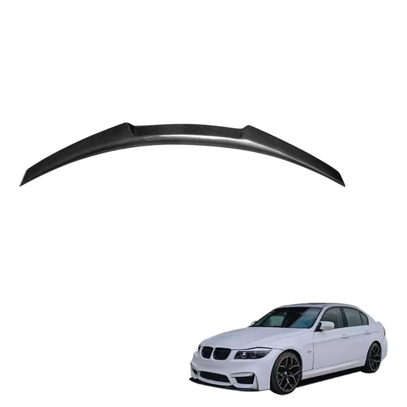 Alerón trasero fibra carbono estilo M4 – BMW Serie 3 E90 (2005-2012)
