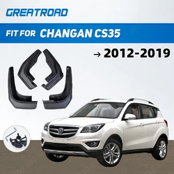 Guardabarros Changan CS35 2012-2019 – Juego protección salpicaduras