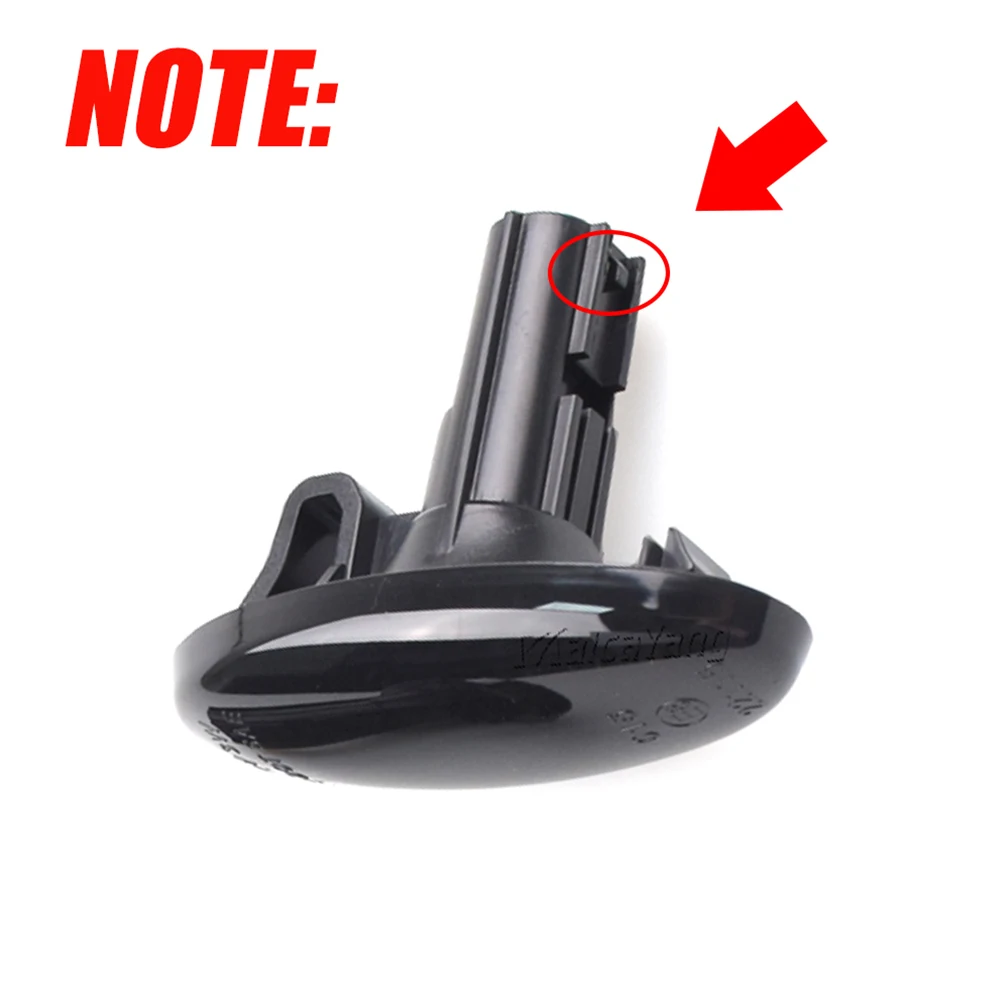 Repetidor LED dinámico guardabarros Binker Subaru Impreza WRX STI - imagen 4