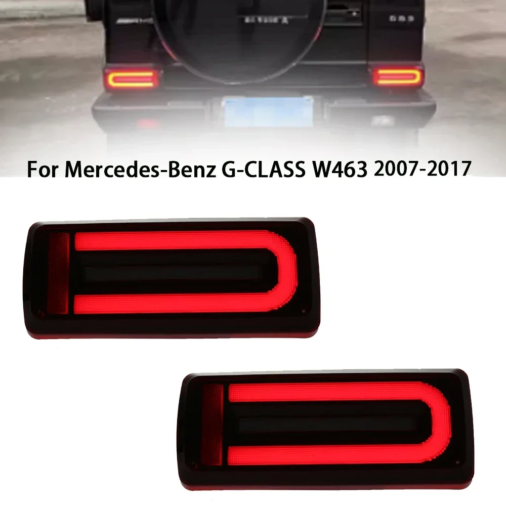 Pilotos traseros LED dinámicos para Mercedes-Benz Clase G W463