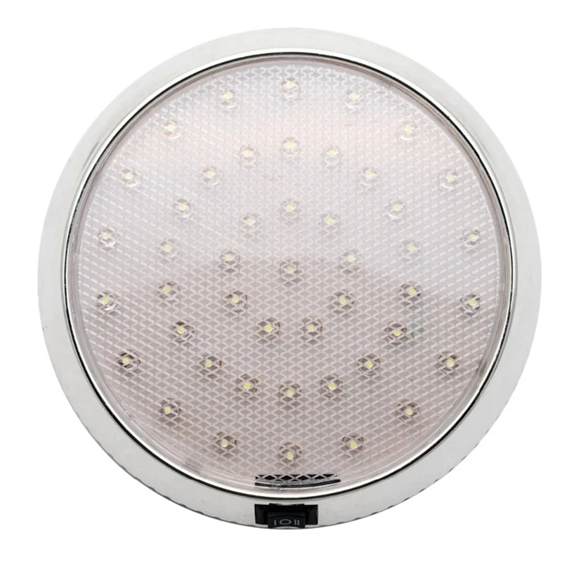 AU63-2 Lámpara de trabajo LED y cúpula techo redonda todoterreno 4x4 - imagen 5
