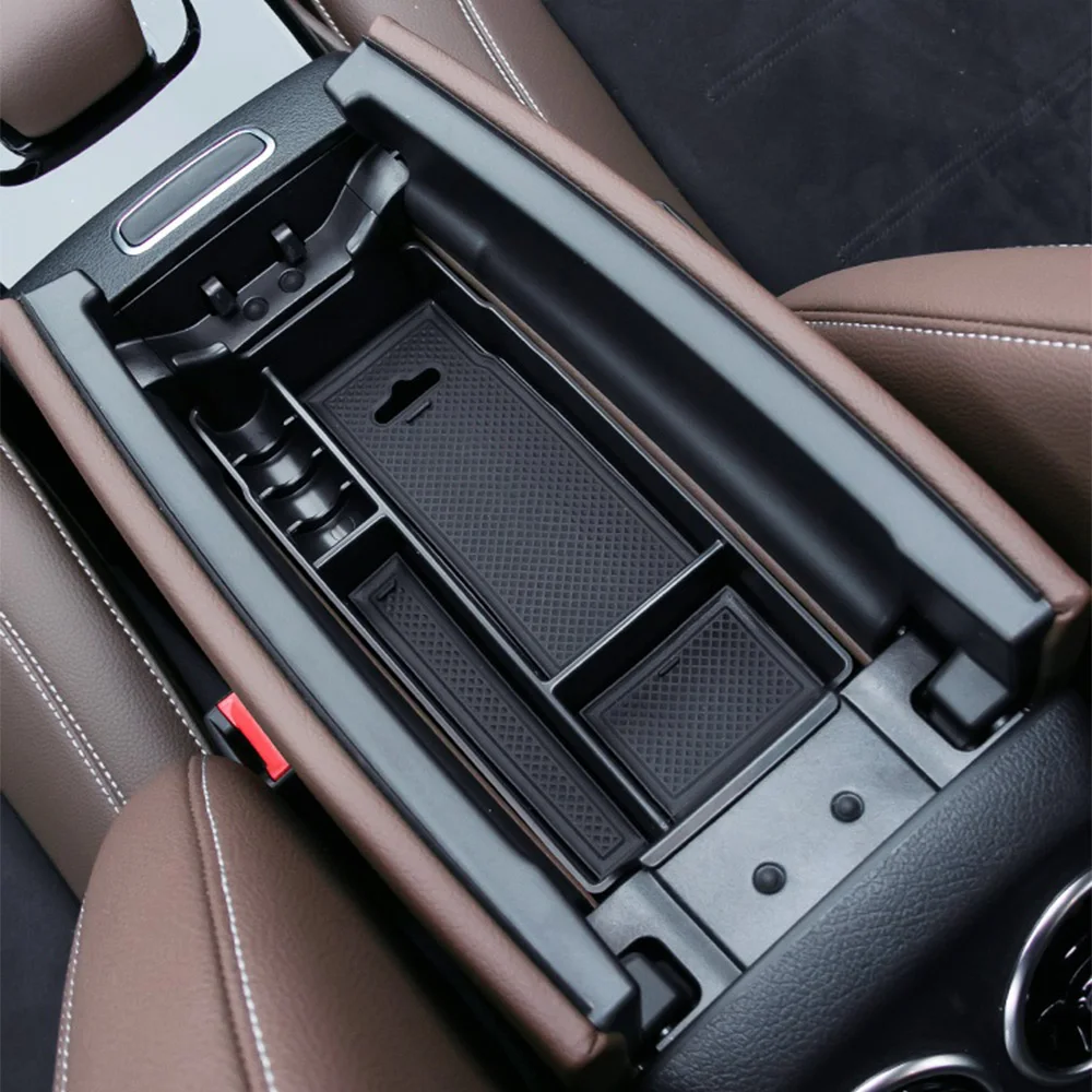 Organizador reposabrazos central para Mercedes GLA, GLB y CLA - imagen 3