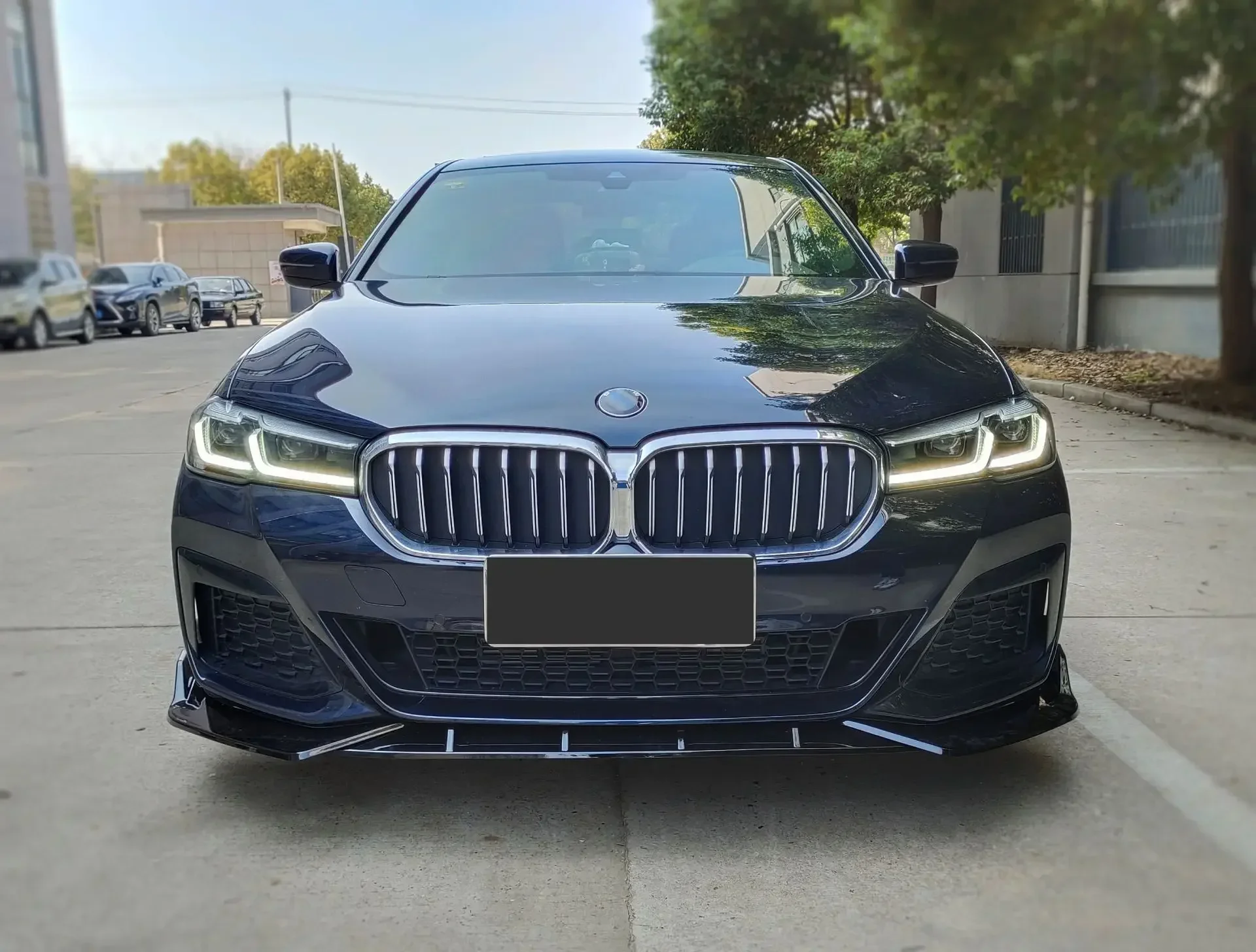 Splitter delantero BMW Serie 5 G30 para paragolpes - imagen 3