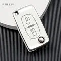 2 Button White