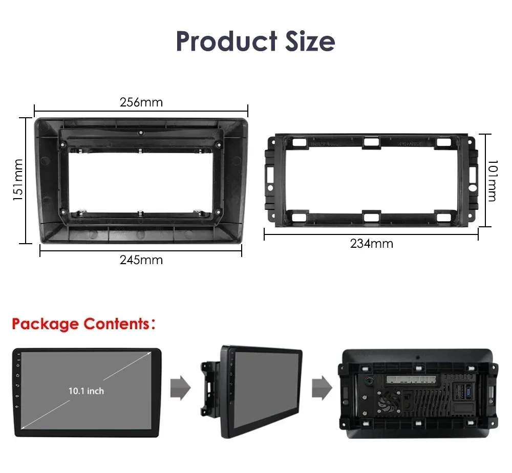 Autoradio Android Hizpo con CarPlay para Jeep Compass y Wrangler - imagen 5