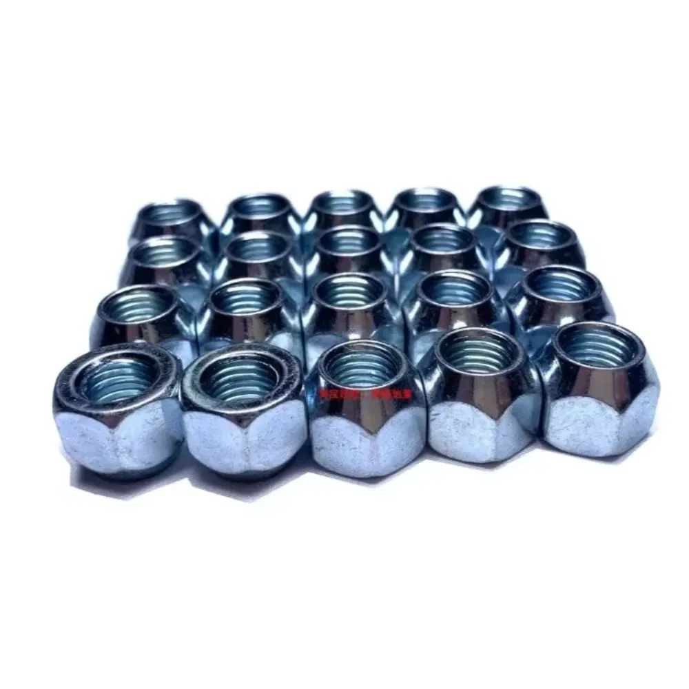 Tuercas de rueda abiertas tipo bellota M12/M14, hexágono de 19 mm - imagen 2
