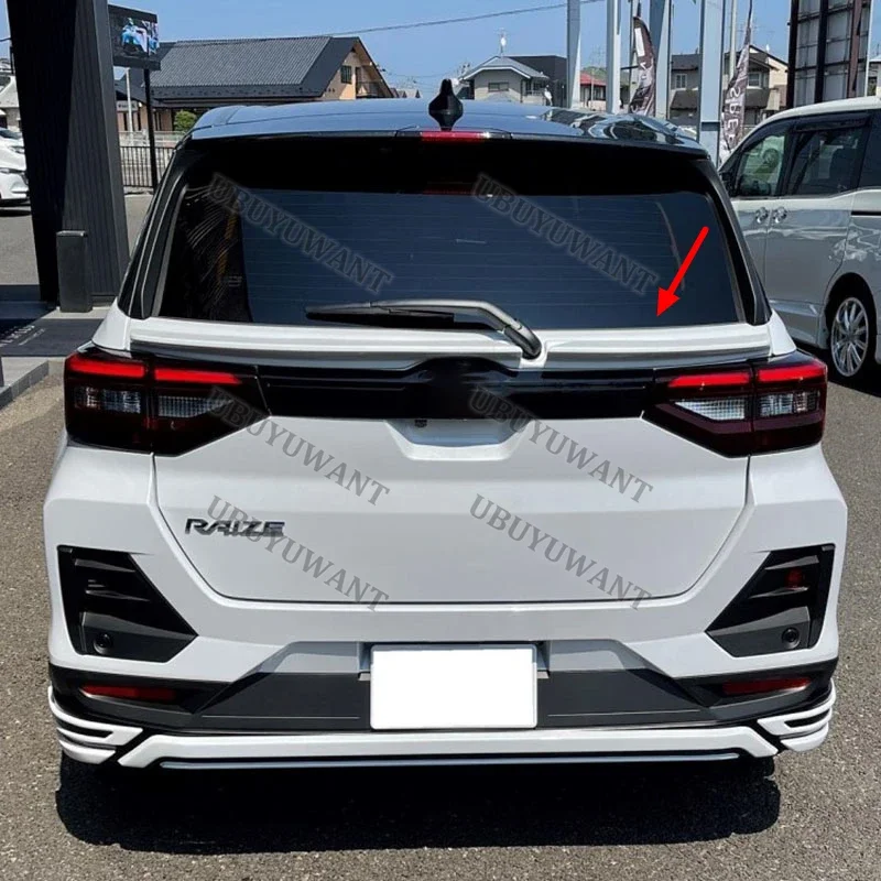 2020 2021 para Perodua Ativa y Tovota Raize piezas personalizadas alerón de labio HighKick Kits de carrocería de ala trasera salida de fábrica - imagen 4