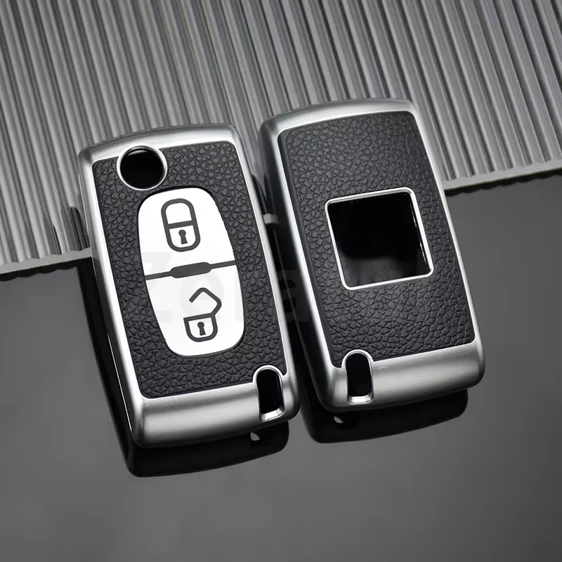 Funda protectora de TPU para llave de coche Peugeot y Citroën - imagen 3