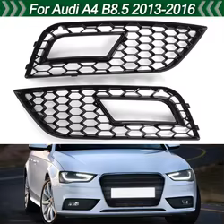 Rejillas antiniebla Audi A4 B8.5 2013-2016 estilo RS4