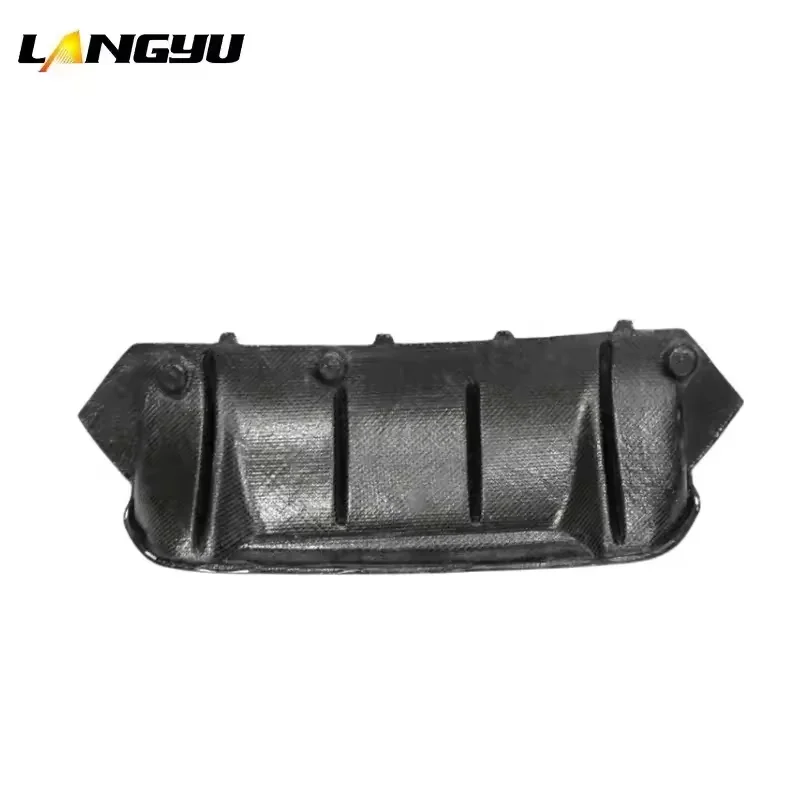 Difusor trasero fibra carbono Langyu – BMW M5 F90 2018+ MP - imagen 4