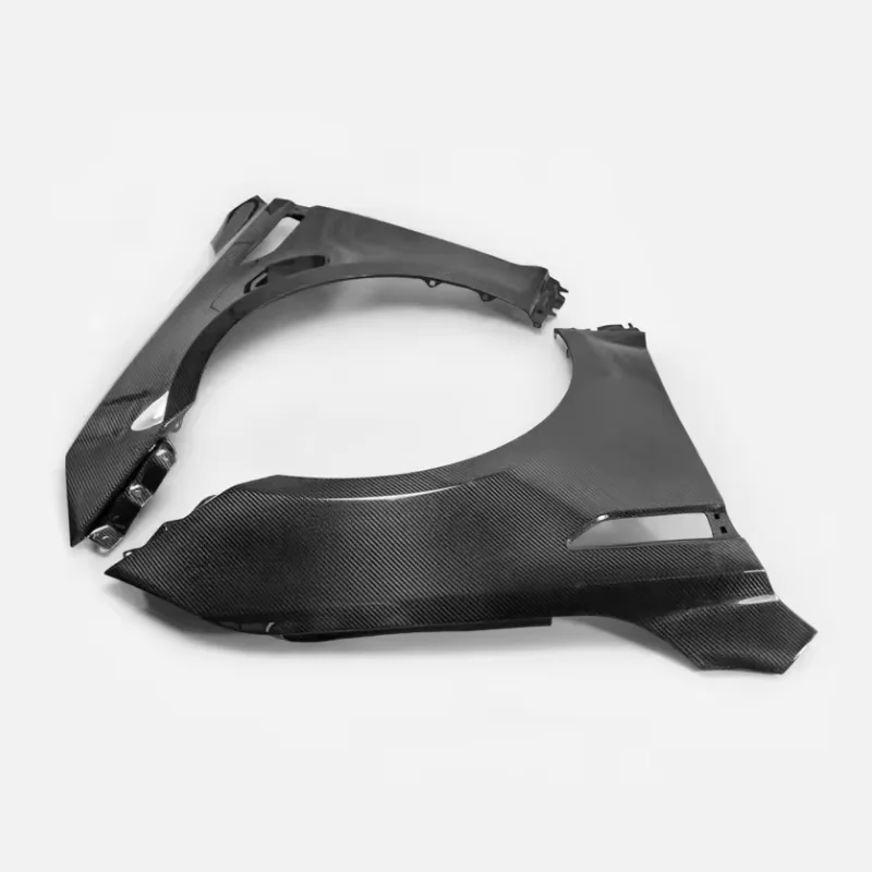 Guardabarros delantero fibra de carbono OEM Kia Optima K5 - imagen 2