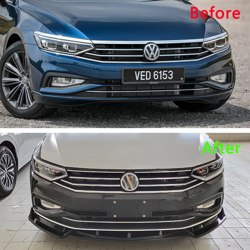 Parachoques Delantero Bodykit VW Passat B8 Facelift R-Line 2020-2024 - imagen 4