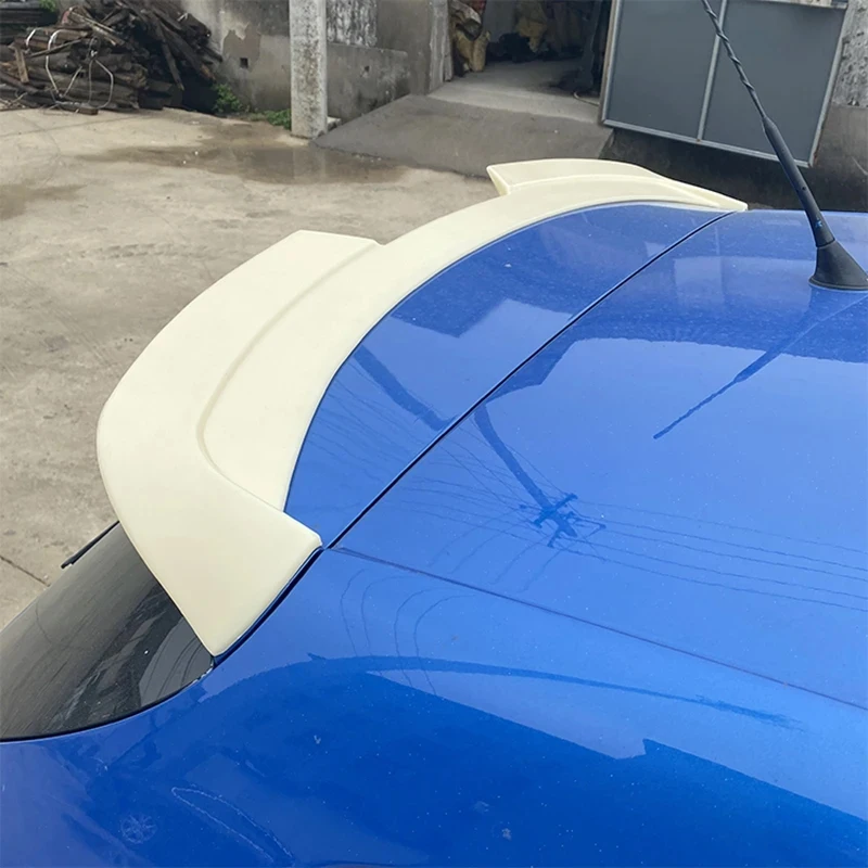 Alerón de techo trasero ABS fibra de carbono brillante Seat León MK2 - imagen 3
