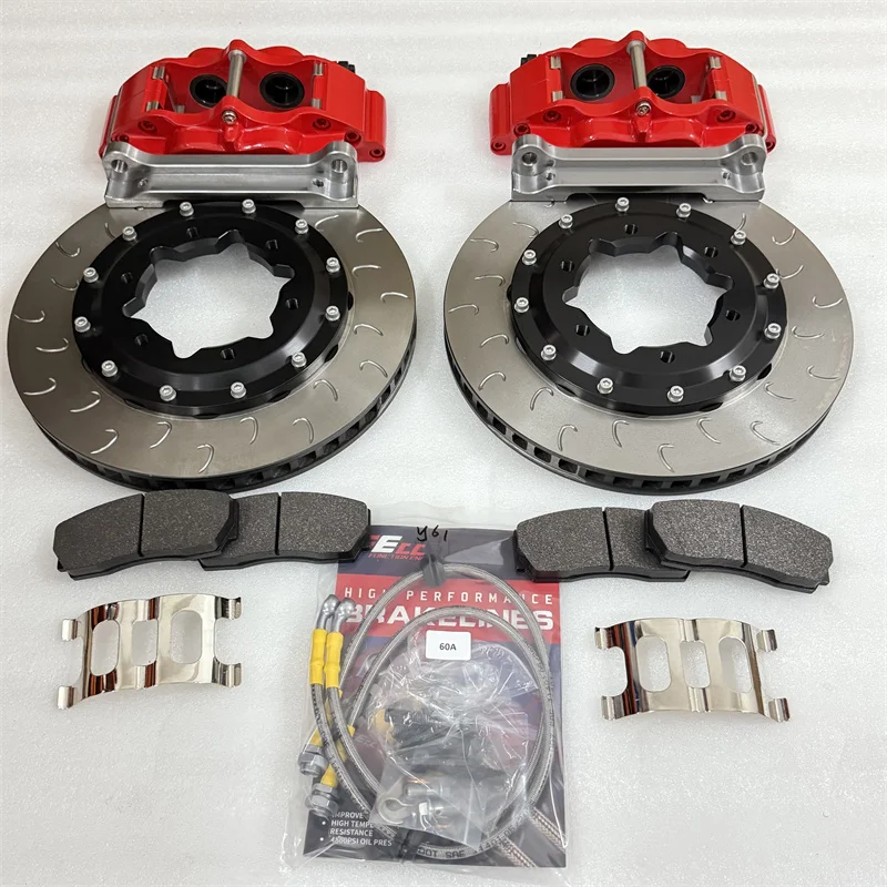 Juego discos de freno Jekit con pinza – Nissan Patrol Y60/61/62