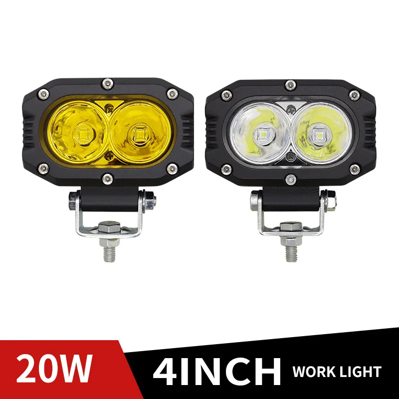 Foco LED todoterreno 40W 4'' UTVLight - luz trabajo off-road - imagen 5