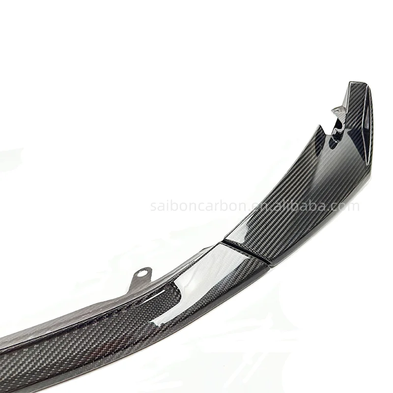 Labio delantero fibra de carbono estilo CSL – BMW G80 M3 G82 M4 - imagen 5