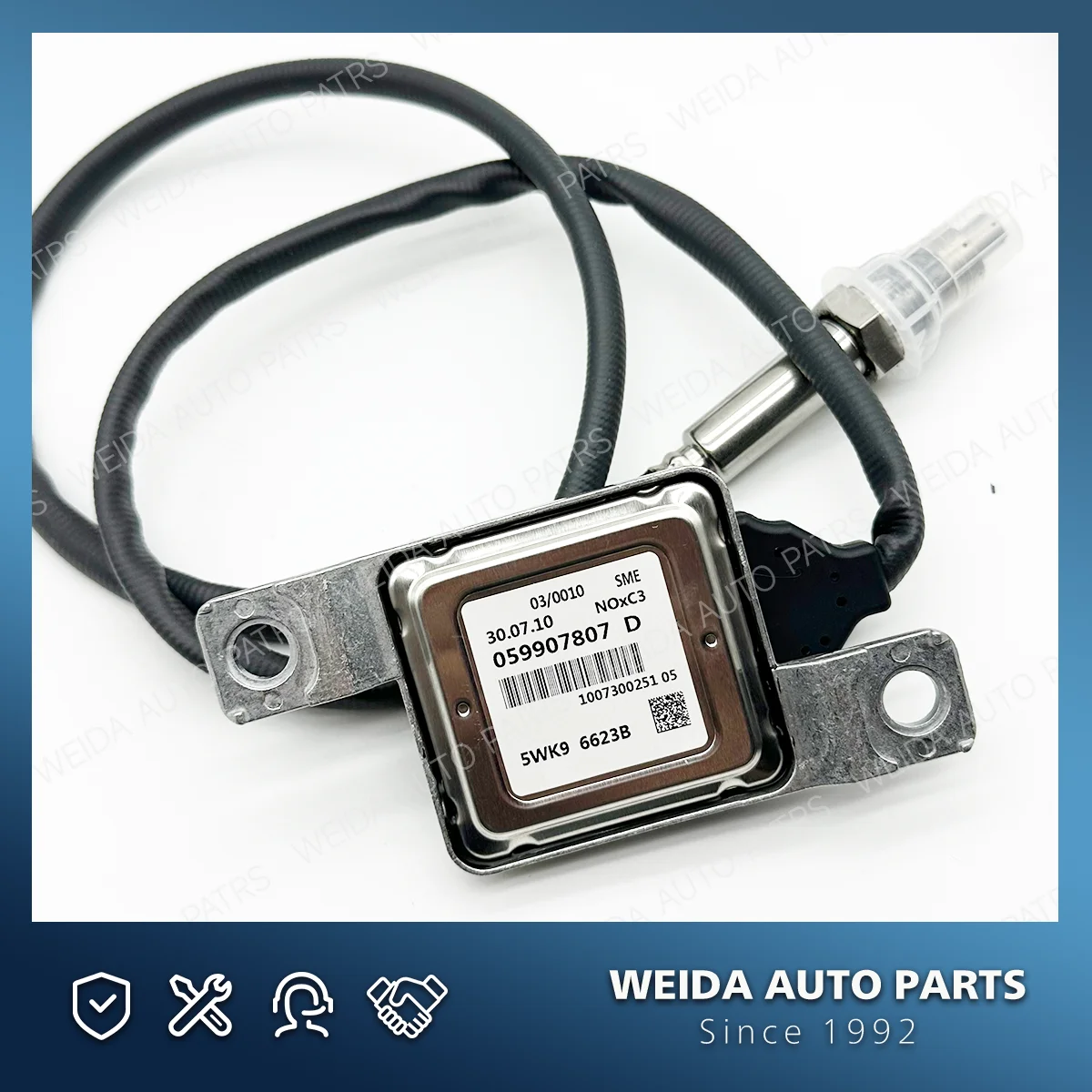 Sensor NOx OEM 059907807D para VW Touareg y Audi Q7 - imagen 4