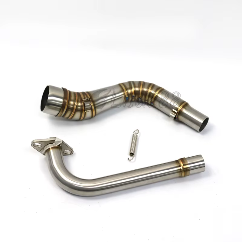 Tubo escape REALZION slip-on medio – Yamaha NMAX 125/155 2015-2017 - imagen 5