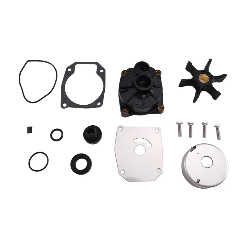 Kit reparación bomba agua Evinrude Johnson 28-50 HP fueraborda - imagen 2