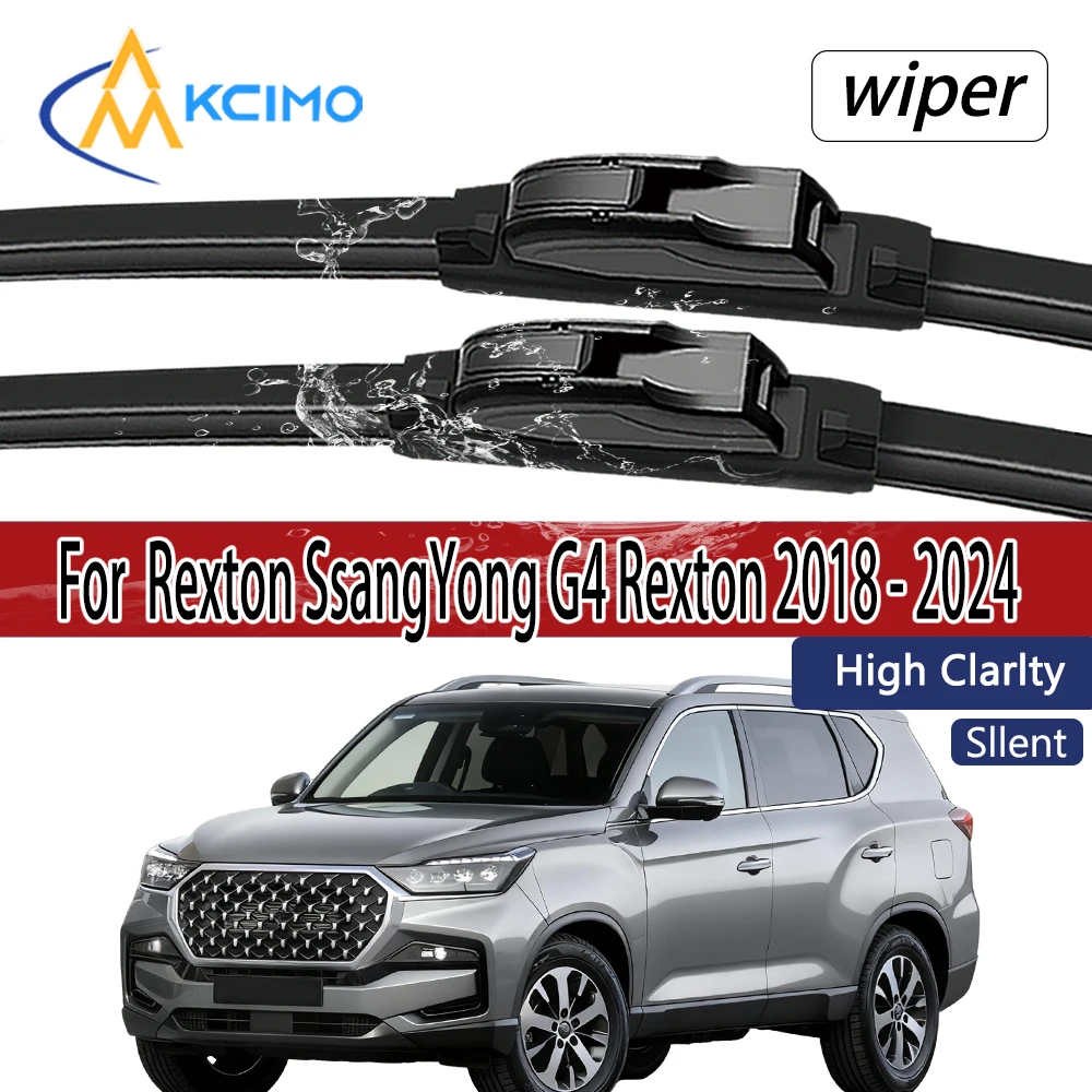 Escobillas limpiaparabrisas SsangYong Rexton 2018-2024 Delantero