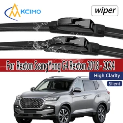 Escobillas limpiaparabrisas SsangYong Rexton 2018-2024 Delantero