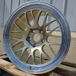Llantas forjadas monobloque personalizadas 5x120 de 18 a 22 pulgadas