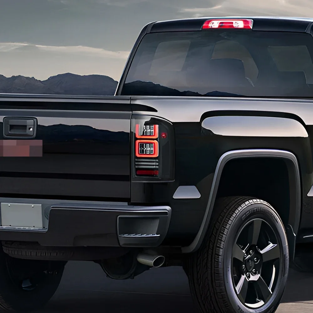 Pilotos traseros LED dinámicos Chevrolet Silverado 2007-2018 - imagen 5