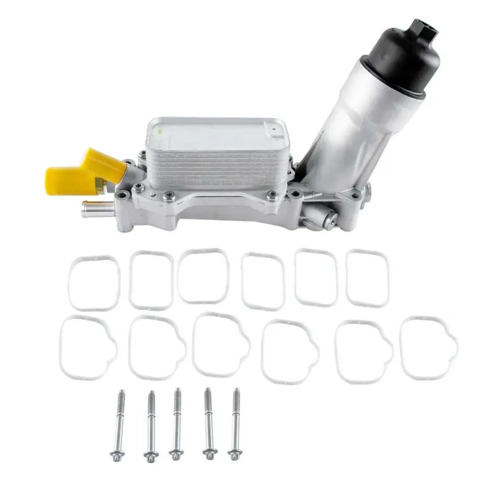Carcasa filtro aceite 68105583AF para Dodge Journey 3.6 V6 - imagen 2