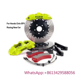 Pinzas de freno GT6 6 pistones alto rendimiento – Honda Civic EP3
