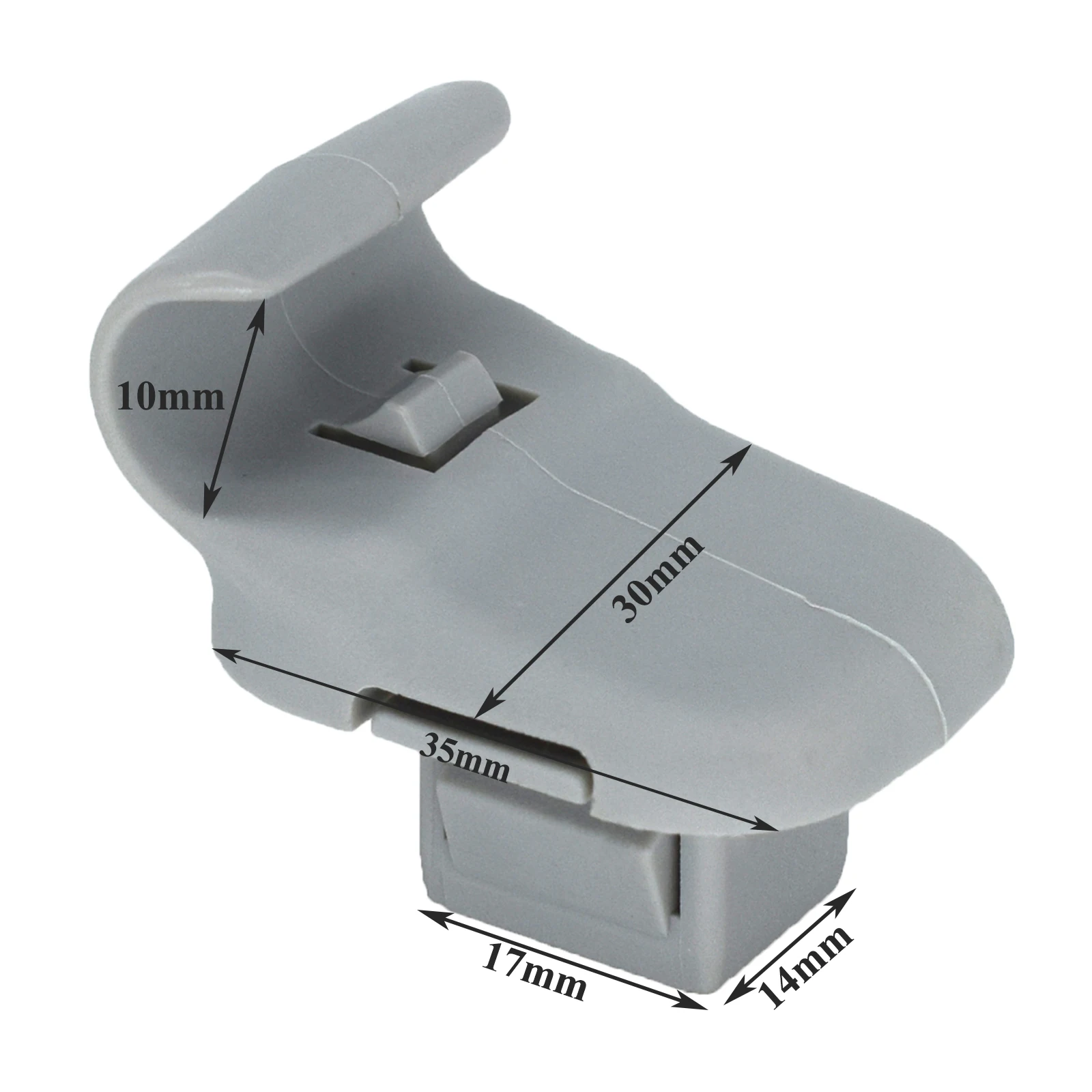 Clip de parasol LC 6269261 para Mazda 3/5/6, CX-7/9, RX-8 y MPV - imagen 5