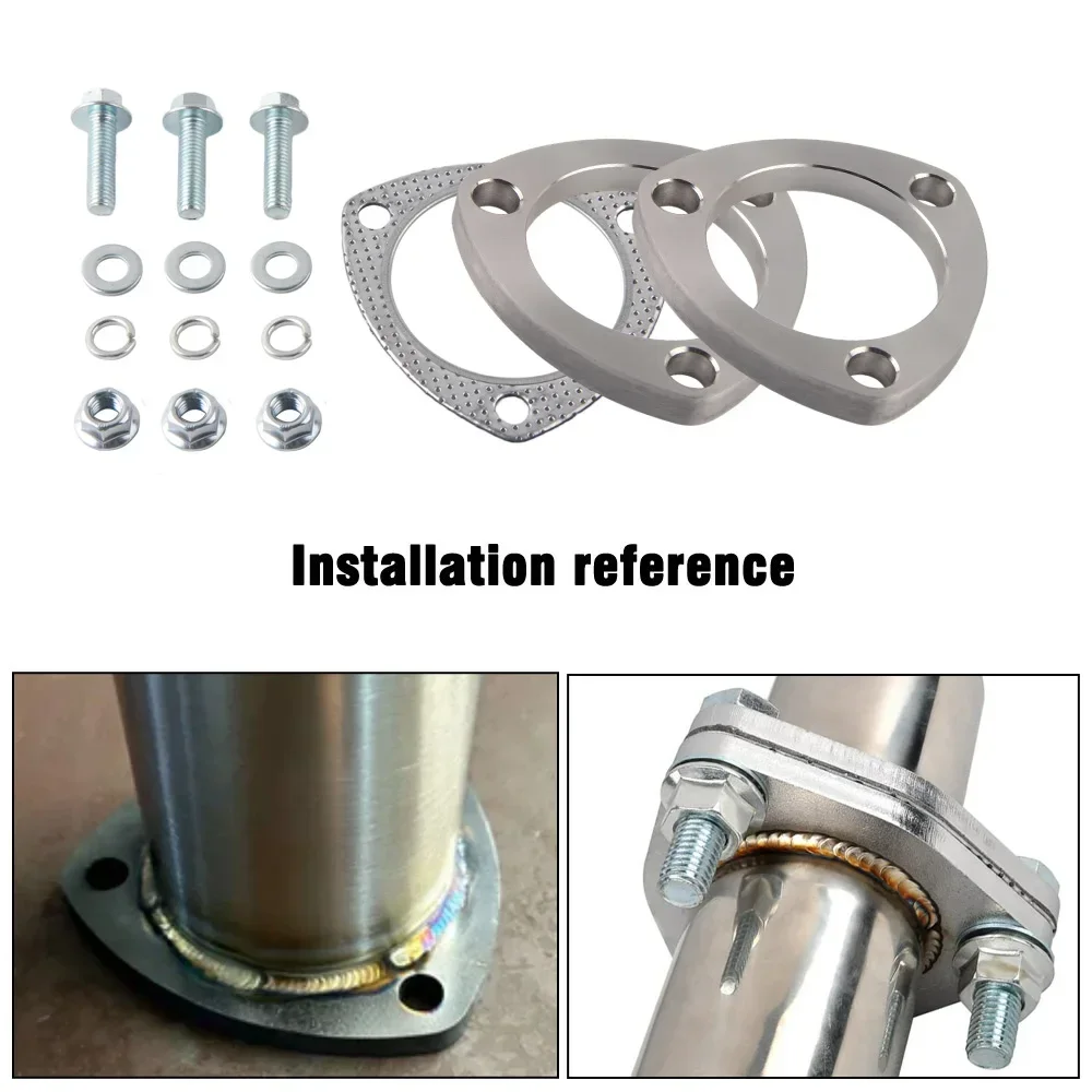 Junta escape inoxidable brida soldadura - imagen 4