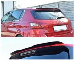 Mini spoiler de techo trasero ABS negro brillo – Peugeot 308 II GTI