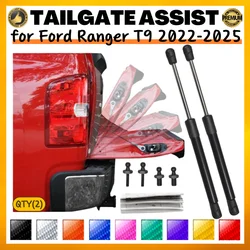 Puntales maletero Ford Ranger T9 – juego 2 amortiguadores gas