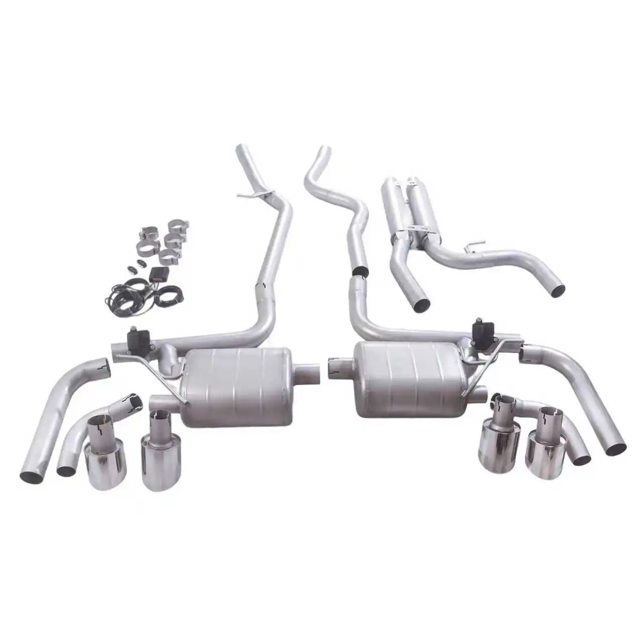 Escape GFC catback deportivo Porsche Cayenne 958 3.0T 4.0T 4.8T